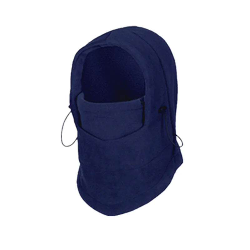 Winter Thermal Fleece Balaclava Men Hat Neck Warmer Hiking Scarf Waterproof Hunting Cycling Hat Hooded Neck Snowboard Face Mask