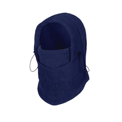 Winter Thermal Fleece Balaclava Men Hat Neck Warmer Hiking Scarf Waterproof Hunting Cycling Hat Hooded Neck Snowboard Face Mask
